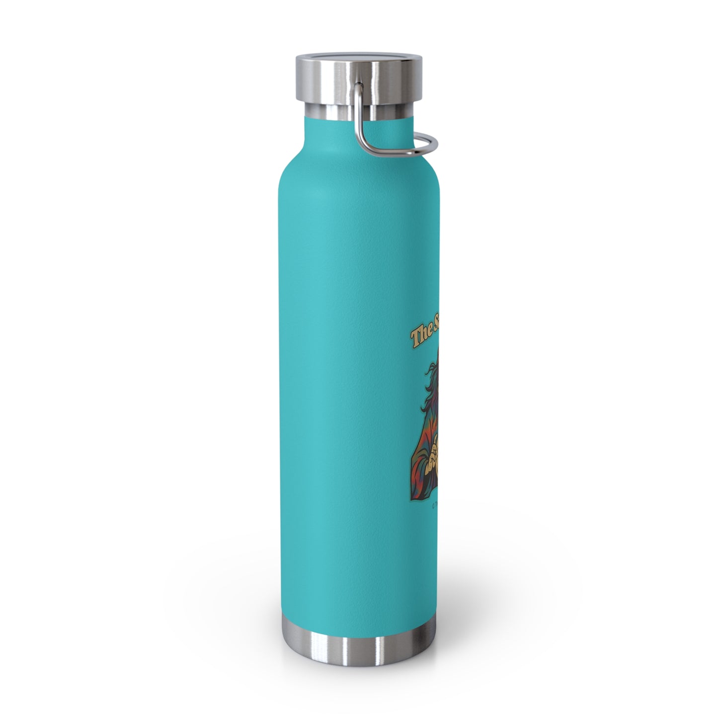 Salty Tarot Copper Vacuum Insulated Water Bottle – Mystical, Durable & Travel Ready