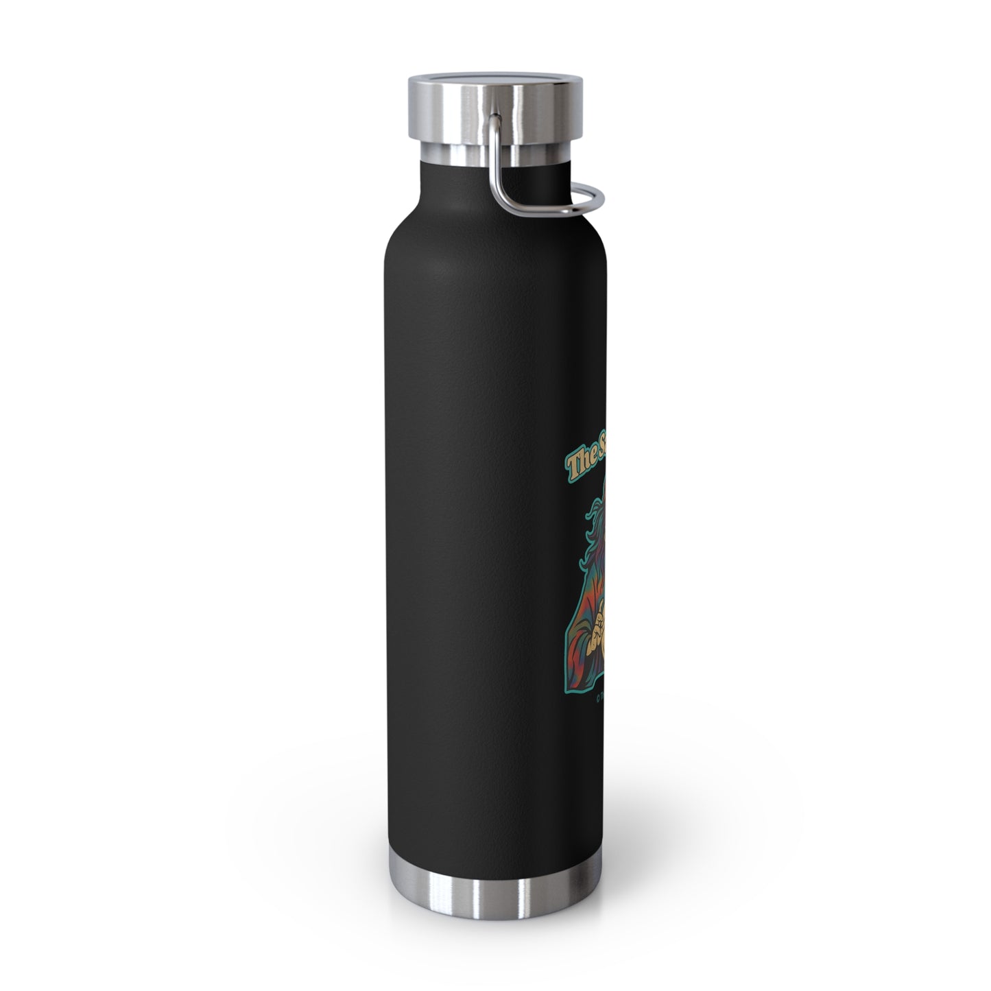 Salty Tarot Copper Vacuum Insulated Water Bottle – Mystical, Durable & Travel Ready