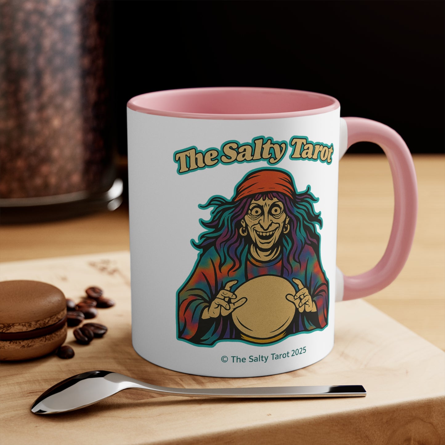 Salty Tarot Coffee Mug – Salty, Mystical & Magical Gift Idea