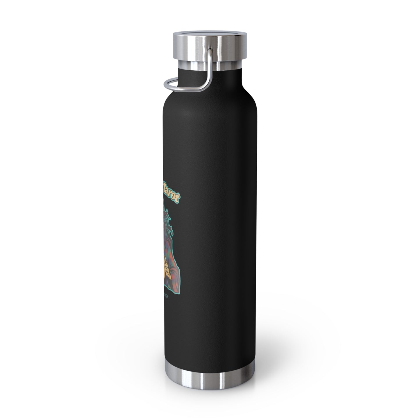 Salty Tarot Copper Vacuum Insulated Water Bottle – Mystical, Durable & Travel Ready