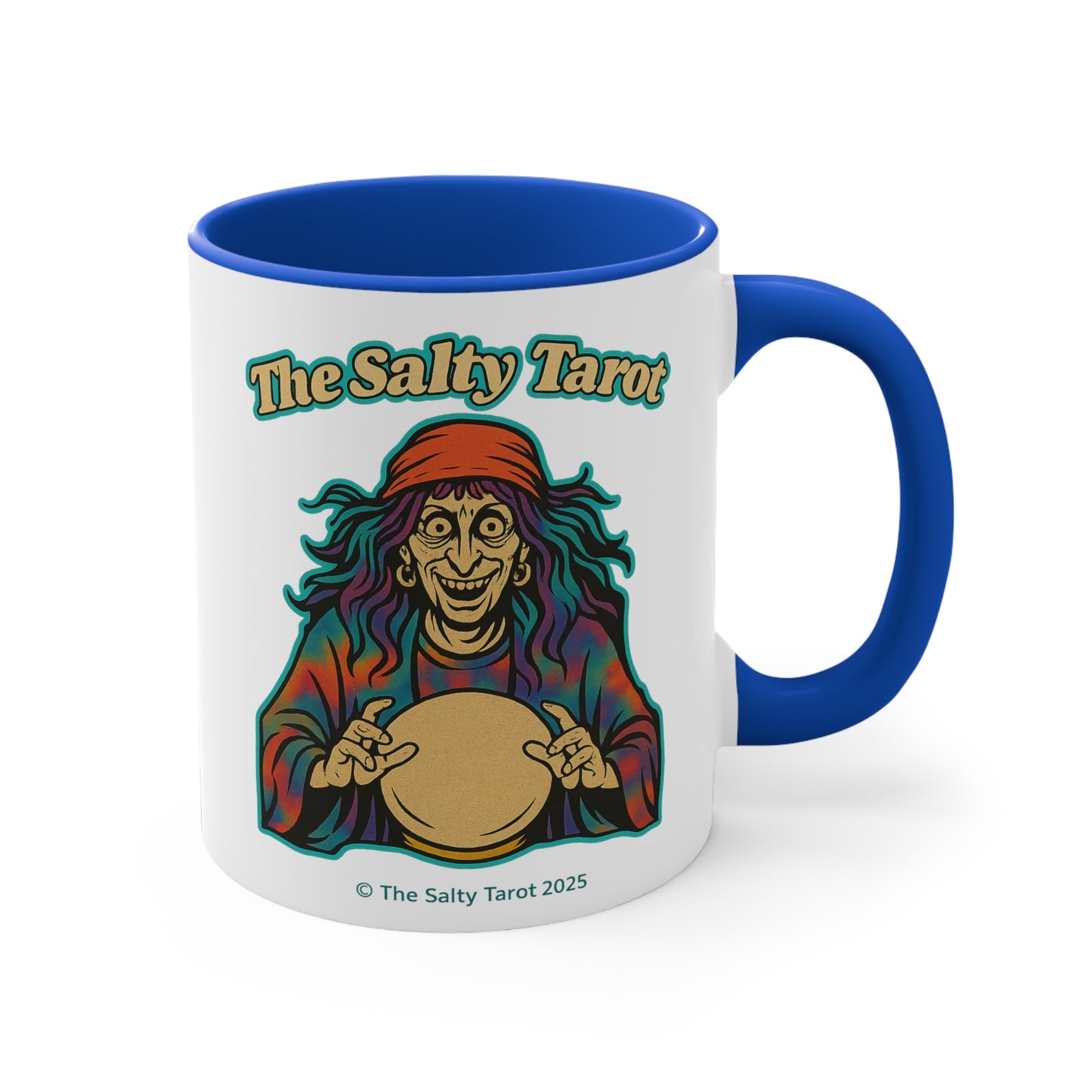 Salty Tarot Coffee Mug – Salty, Mystical & Magical Gift Idea