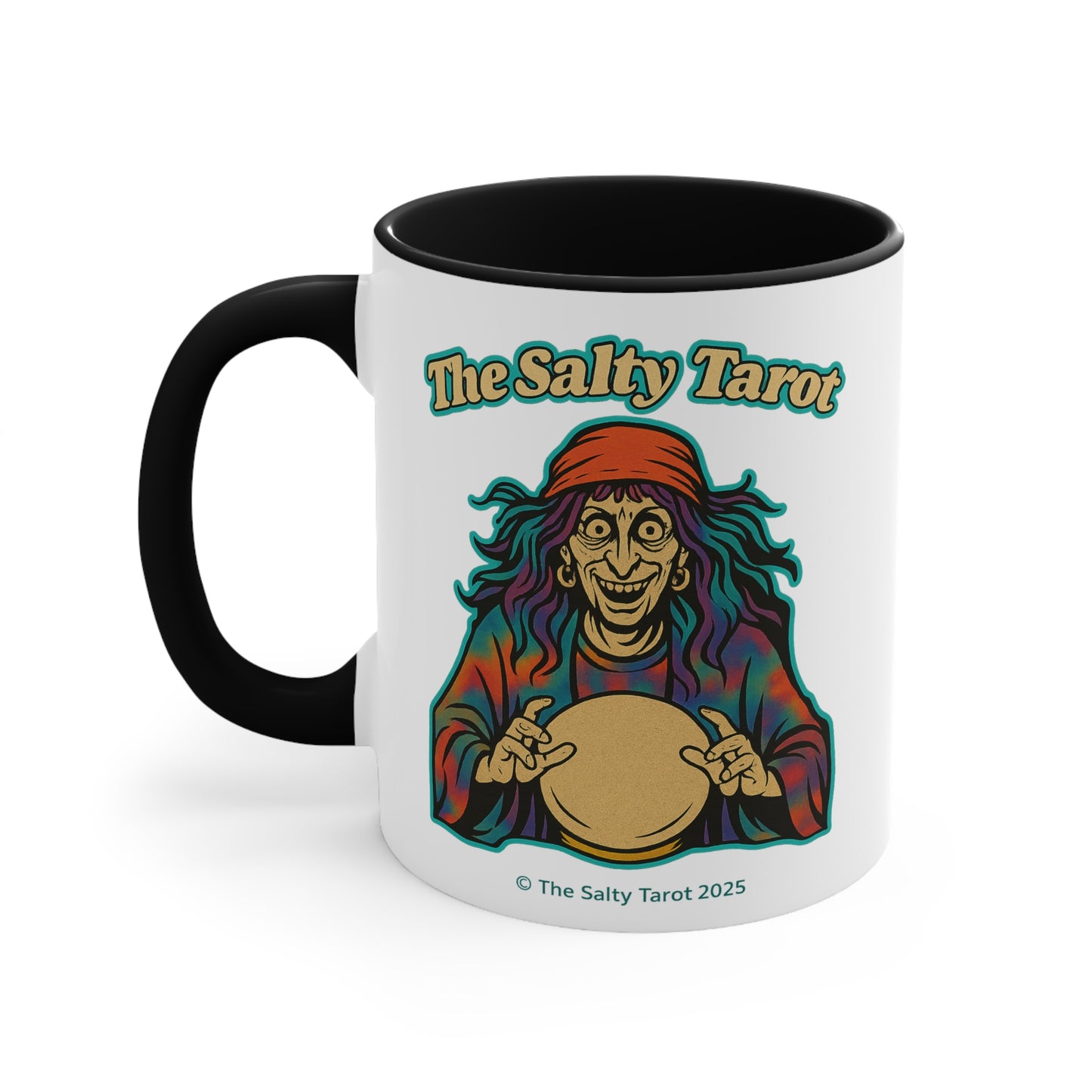 Salty Tarot Coffee Mug – Salty, Mystical & Magical Gift Idea