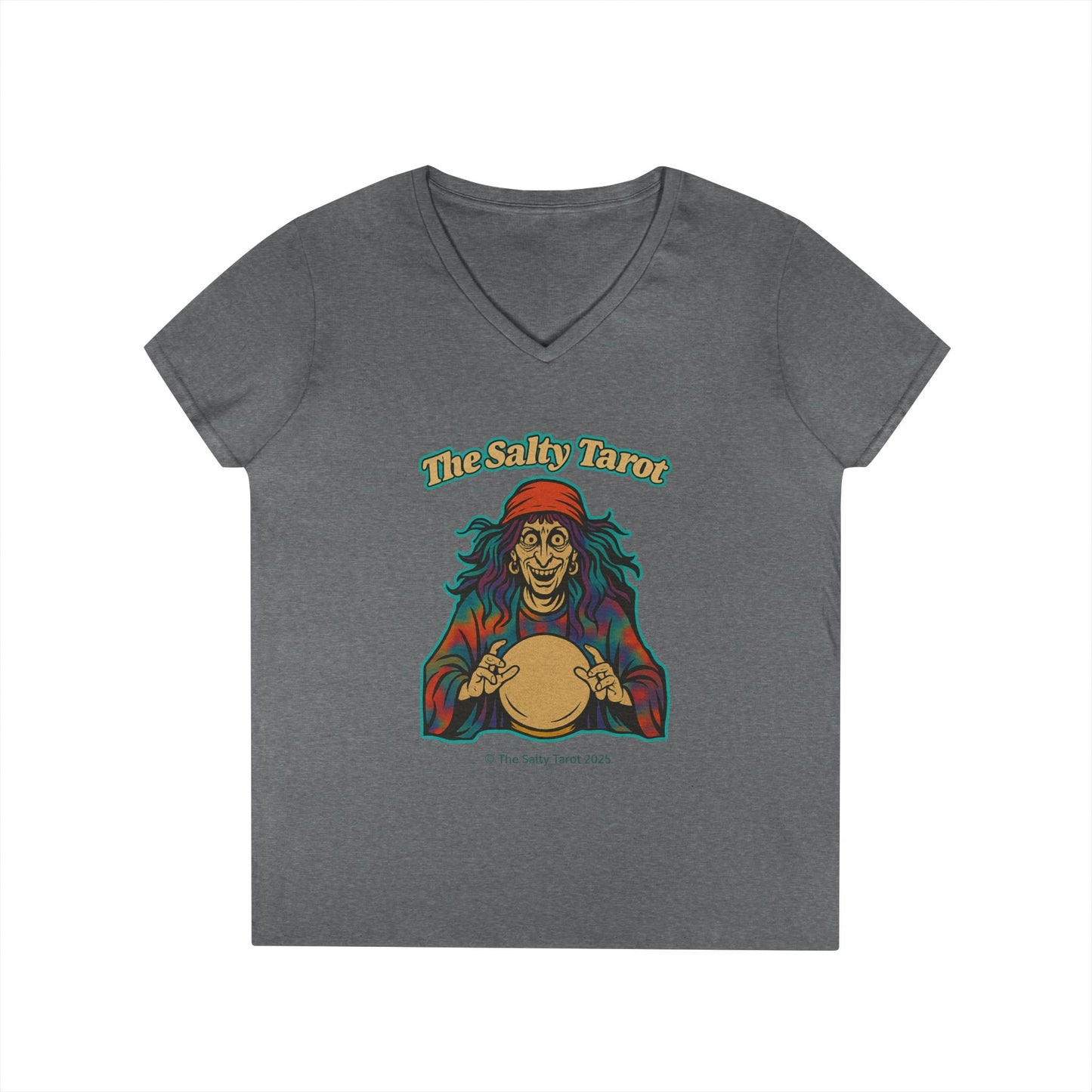 Salty Tarot Women’s Shirt – Magic, Energy & Attitude