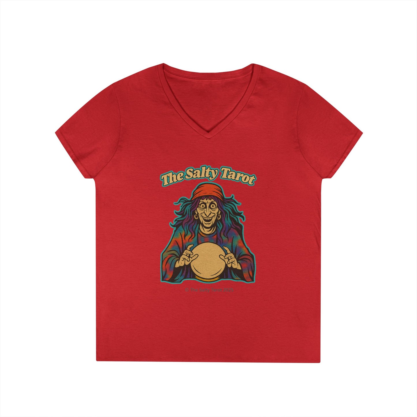 Salty Tarot Women’s Shirt – Magic, Energy & Attitude
