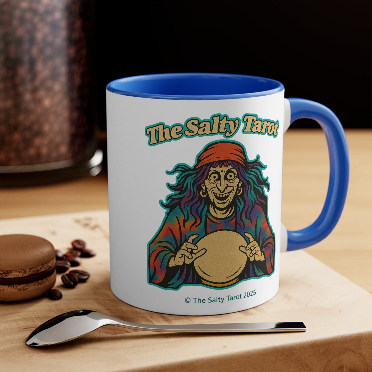 Salty Tarot Coffee Mug – Salty, Mystical & Magical Gift Idea