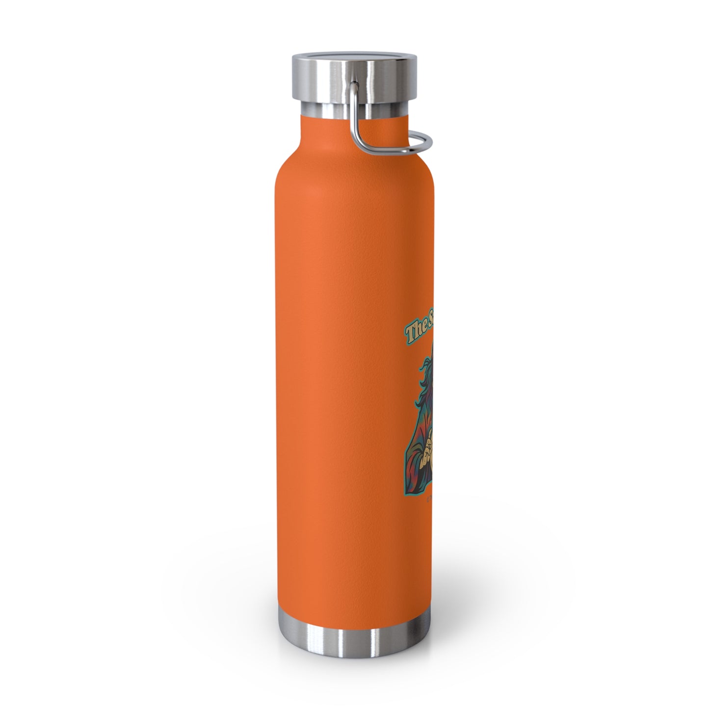 Salty Tarot Copper Vacuum Insulated Water Bottle – Mystical, Durable & Travel Ready