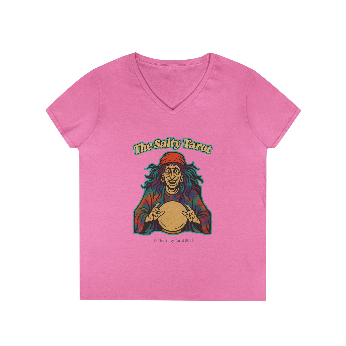 Salty Tarot Women’s Shirt – Magic, Energy & Attitude