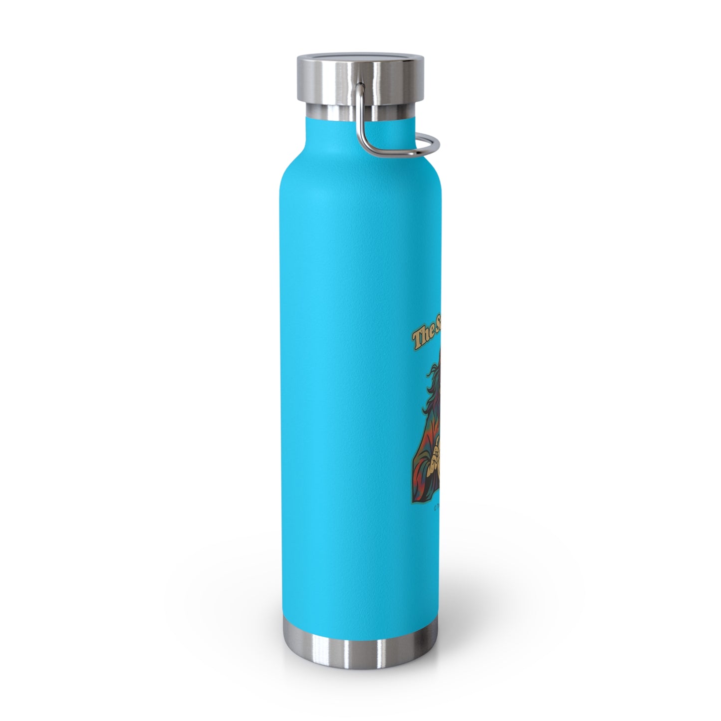 Salty Tarot Copper Vacuum Insulated Water Bottle – Mystical, Durable & Travel Ready