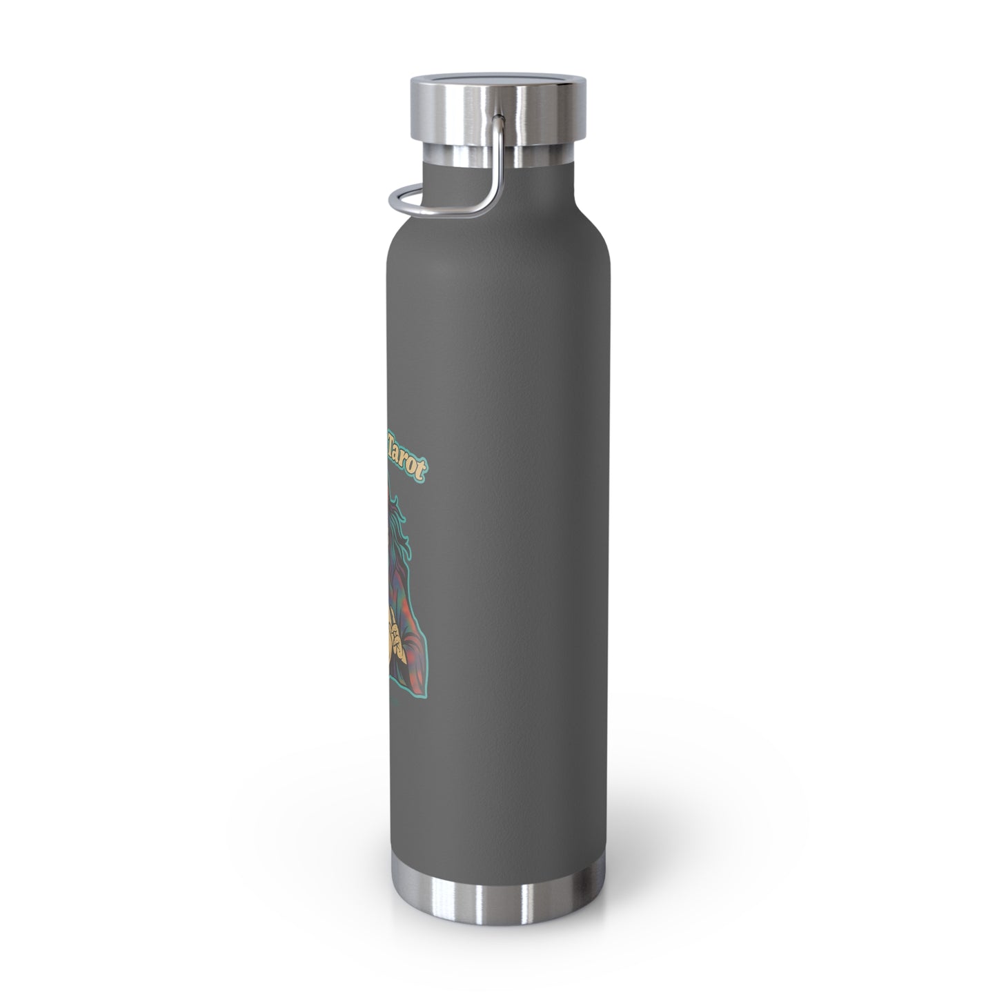 Salty Tarot Copper Vacuum Insulated Water Bottle – Mystical, Durable & Travel Ready