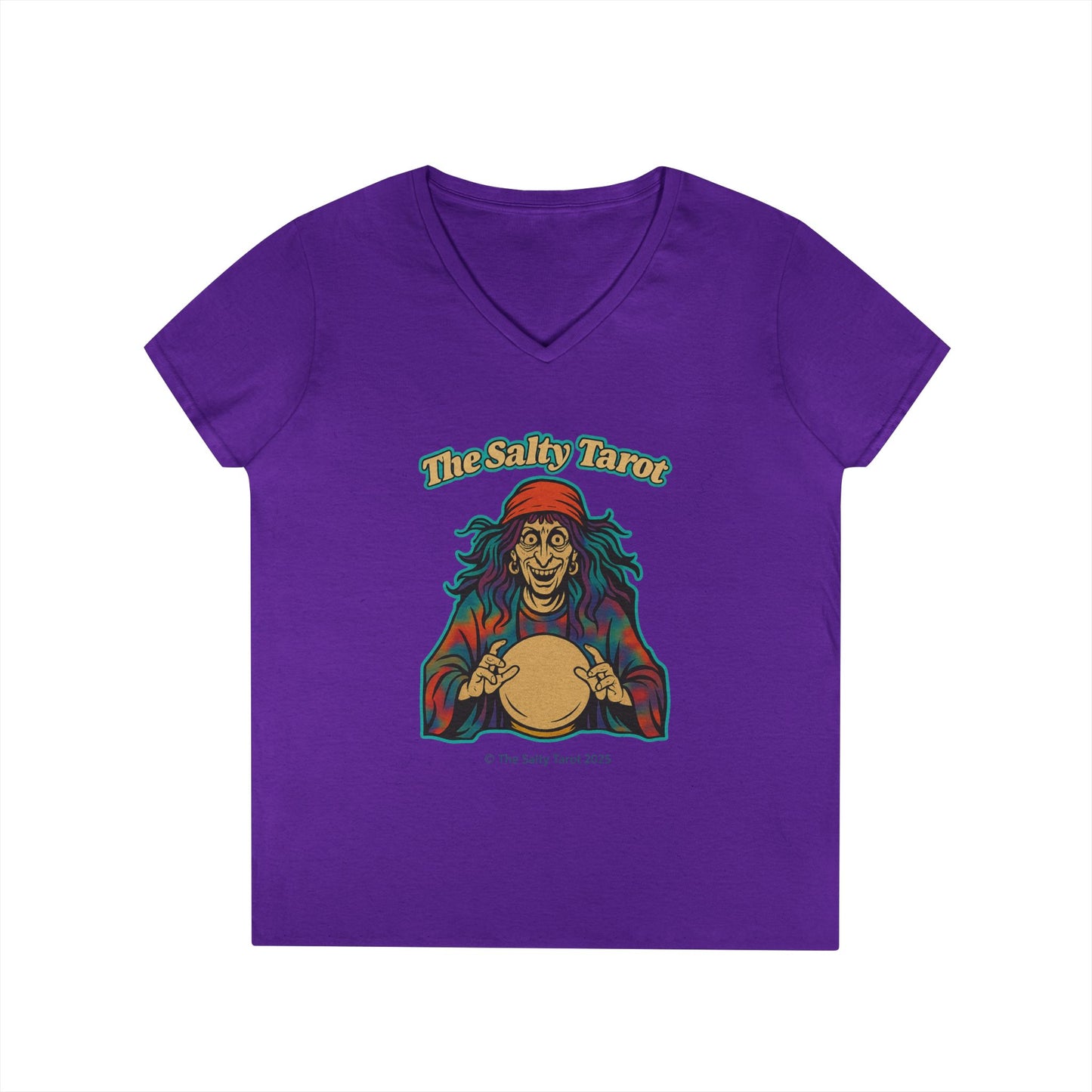 Salty Tarot Women’s Shirt – Magic, Energy & Attitude