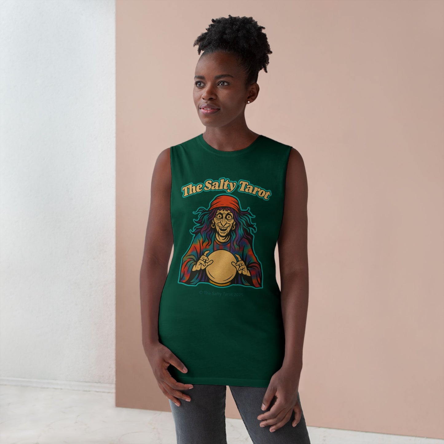 The Salty Tarot Tank
