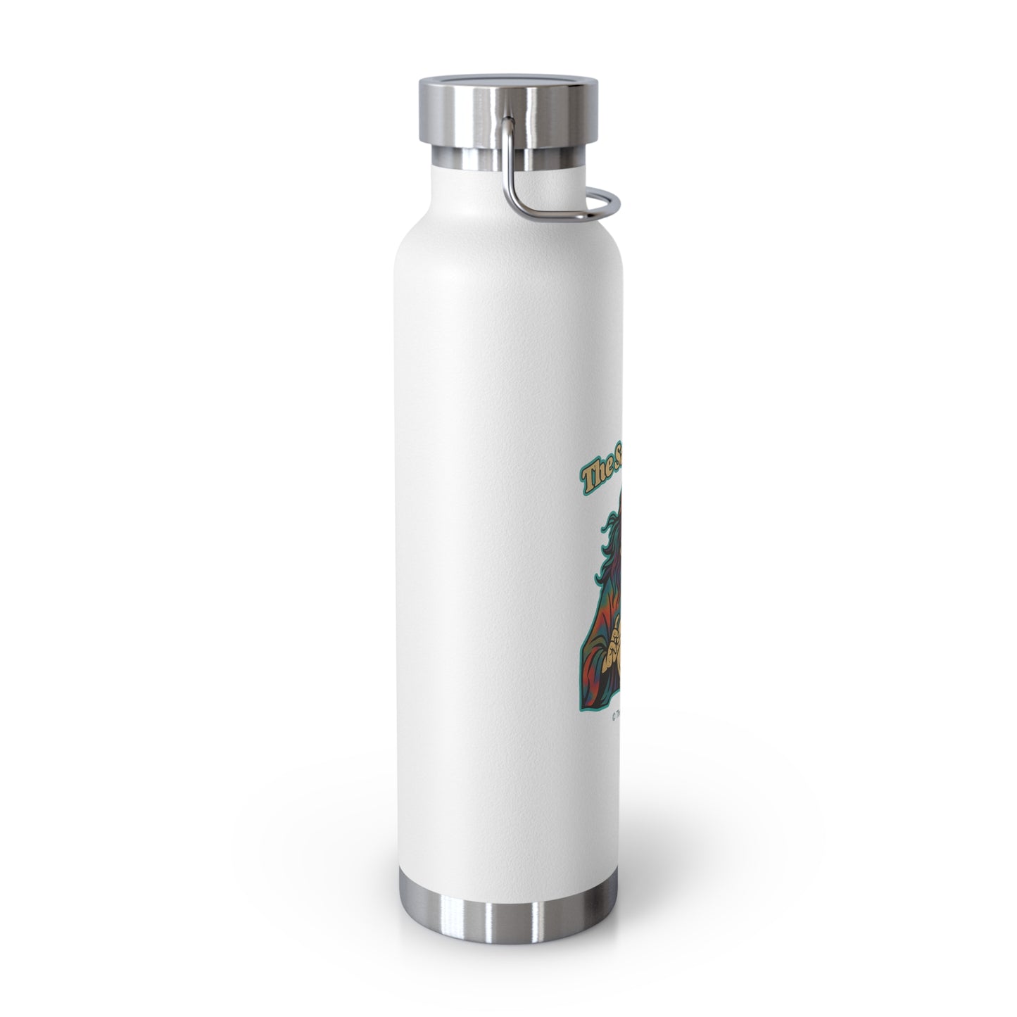 Salty Tarot Copper Vacuum Insulated Water Bottle – Mystical, Durable & Travel Ready