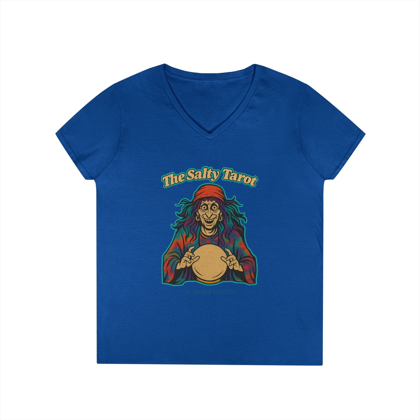Salty Tarot Women’s Shirt – Magic, Energy & Attitude