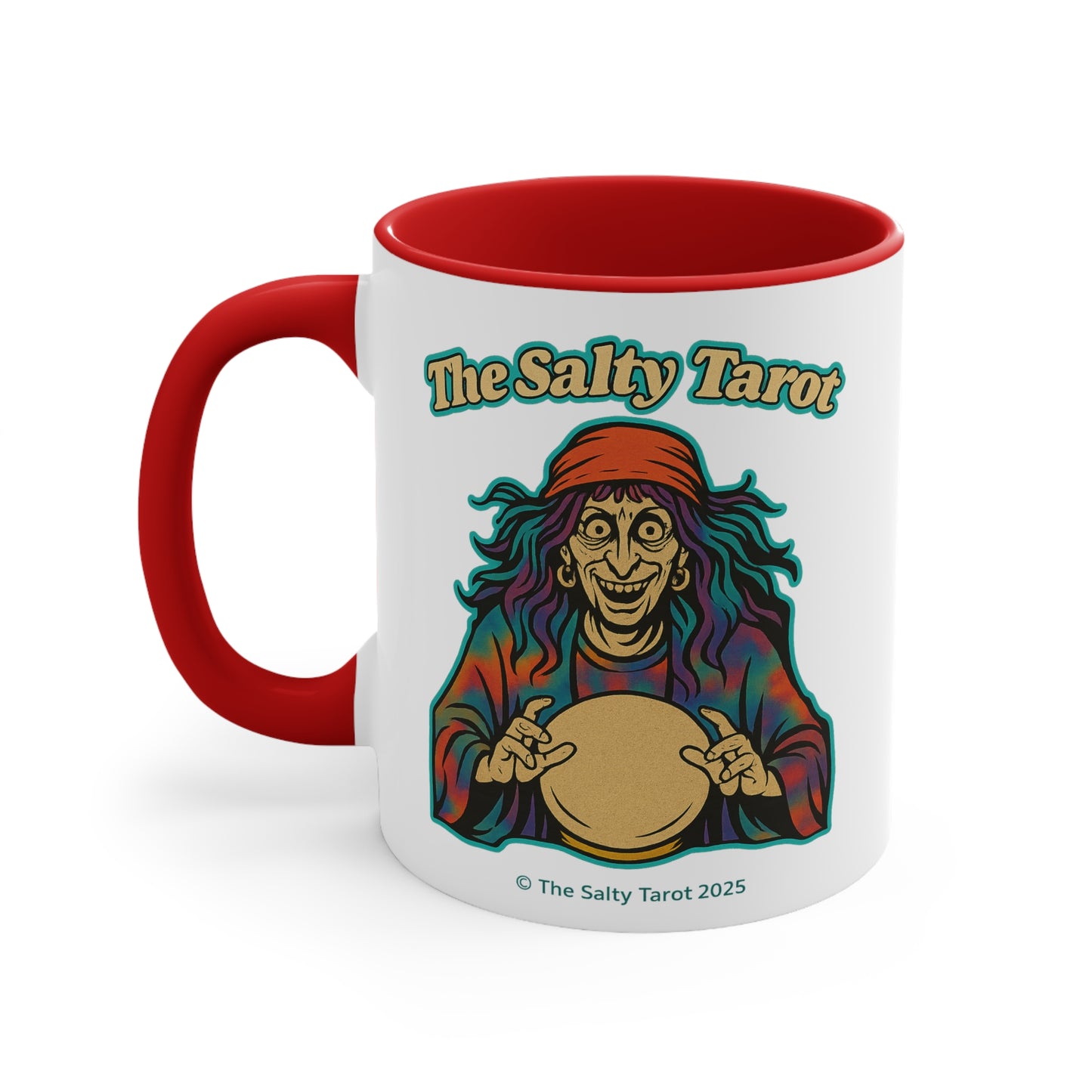 Salty Tarot Coffee Mug – Salty, Mystical & Magical Gift Idea