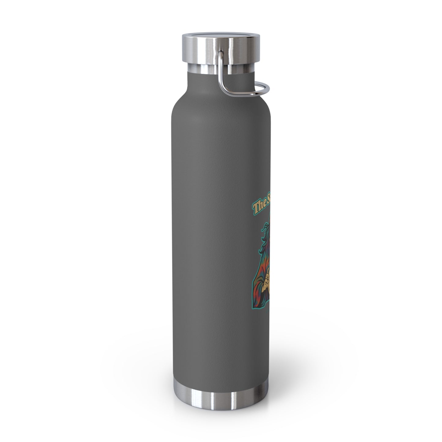Salty Tarot Copper Vacuum Insulated Water Bottle – Mystical, Durable & Travel Ready
