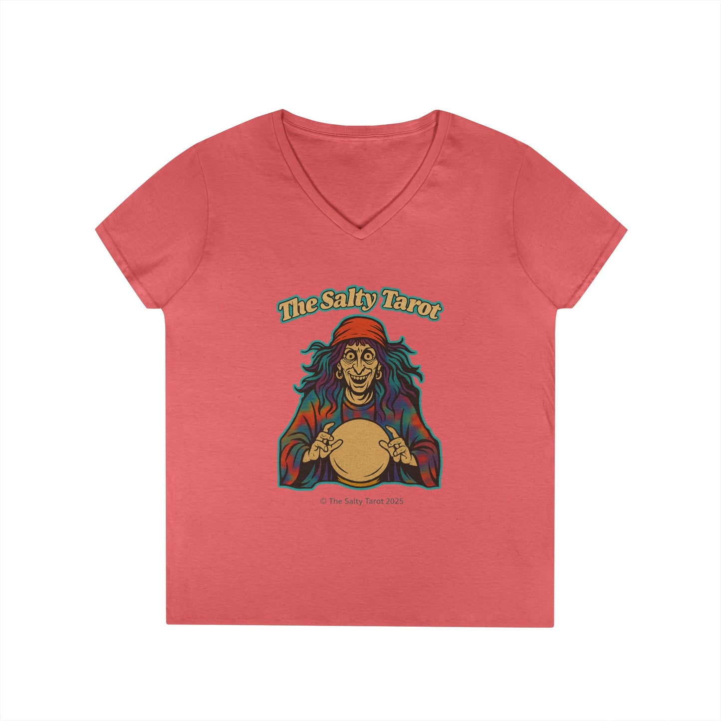 Salty Tarot Women’s Shirt – Magic, Energy & Attitude