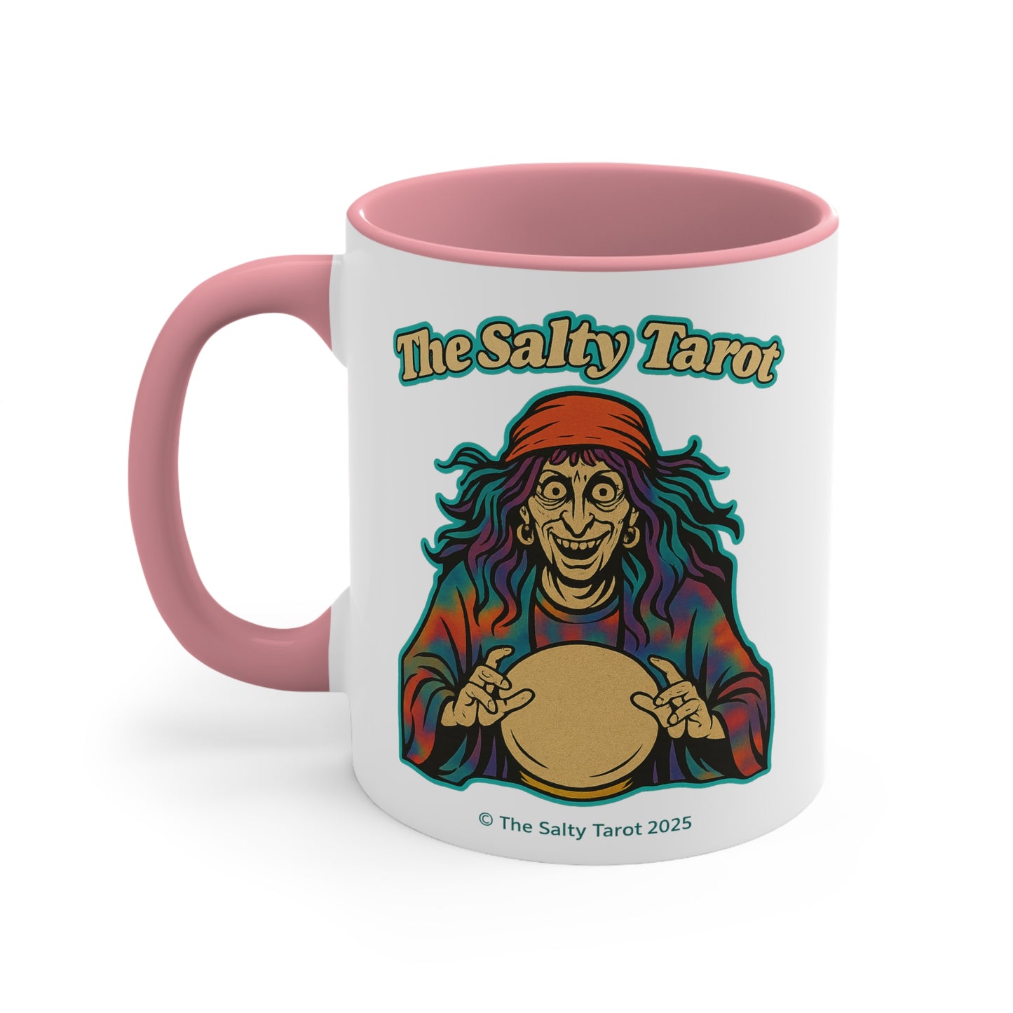 Salty Tarot Coffee Mug – Salty, Mystical & Magical Gift Idea
