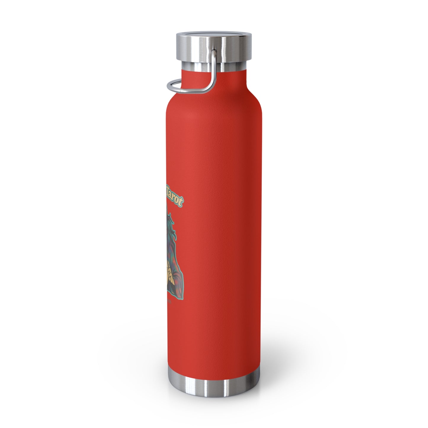 Salty Tarot Copper Vacuum Insulated Water Bottle – Mystical, Durable & Travel Ready