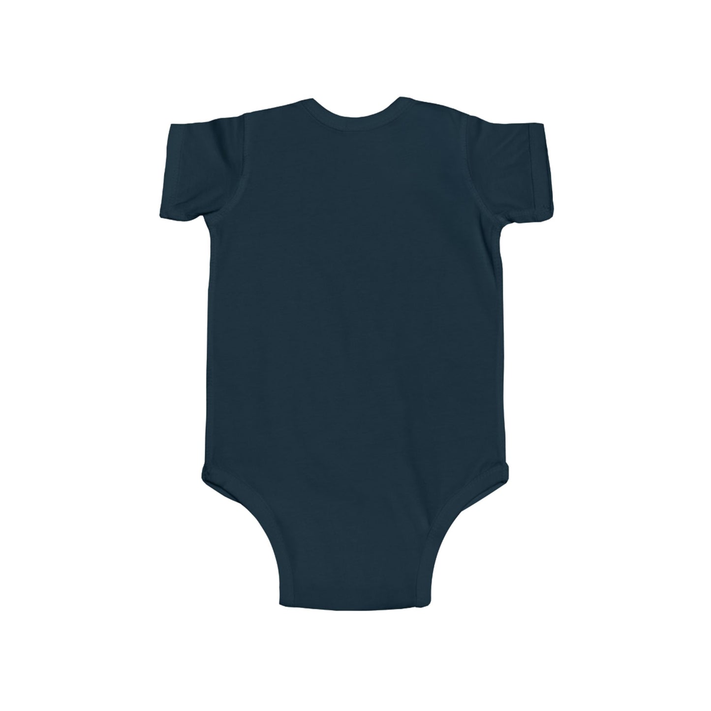 Bouncer of Energetic Bullshit Design Baby Onesie