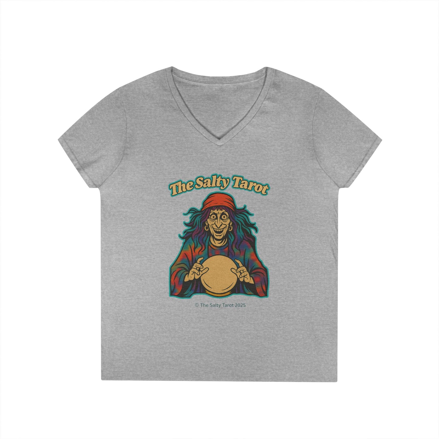 Salty Tarot Women’s Shirt – Magic, Energy & Attitude