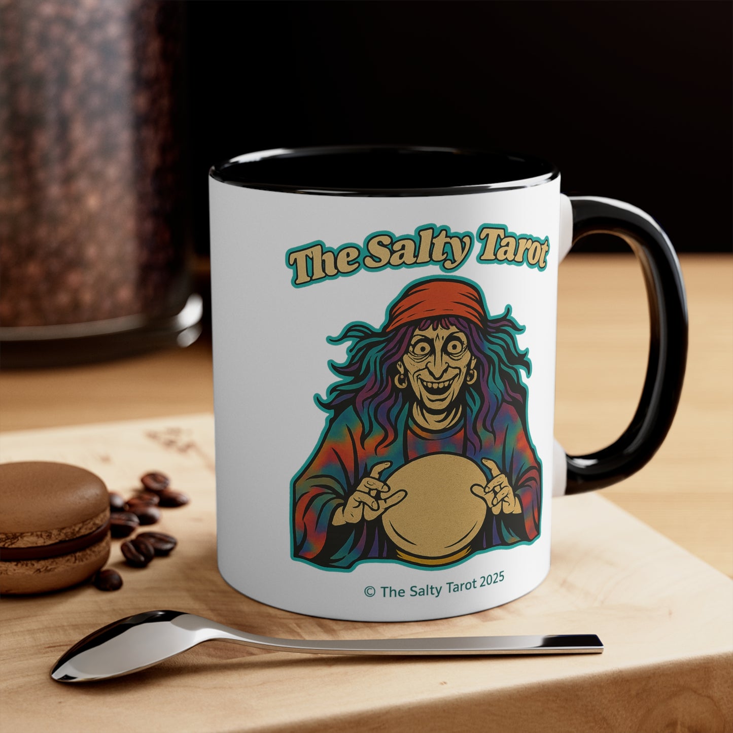 Salty Tarot Coffee Mug – Salty, Mystical & Magical Gift Idea