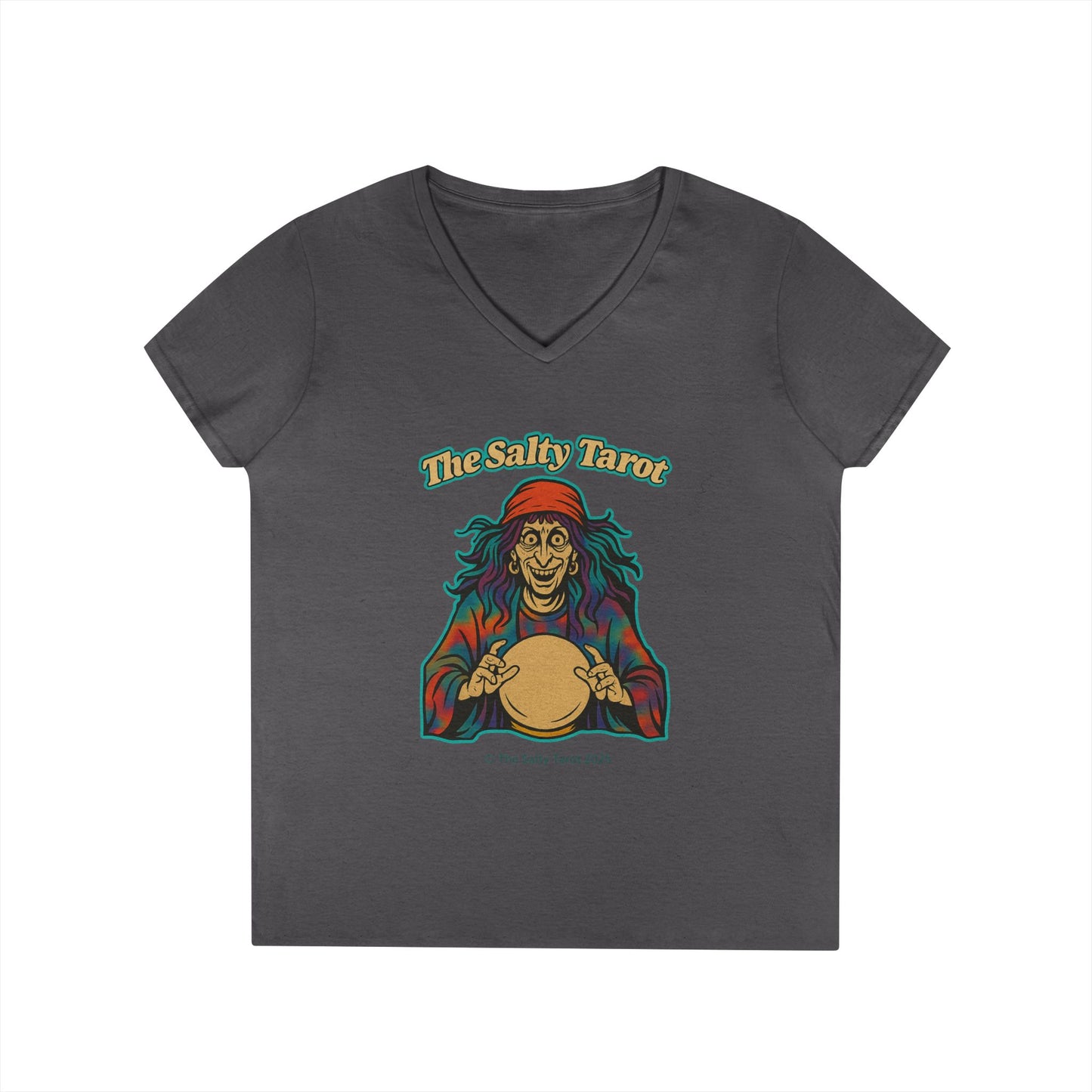 Salty Tarot Women’s Shirt – Magic, Energy & Attitude