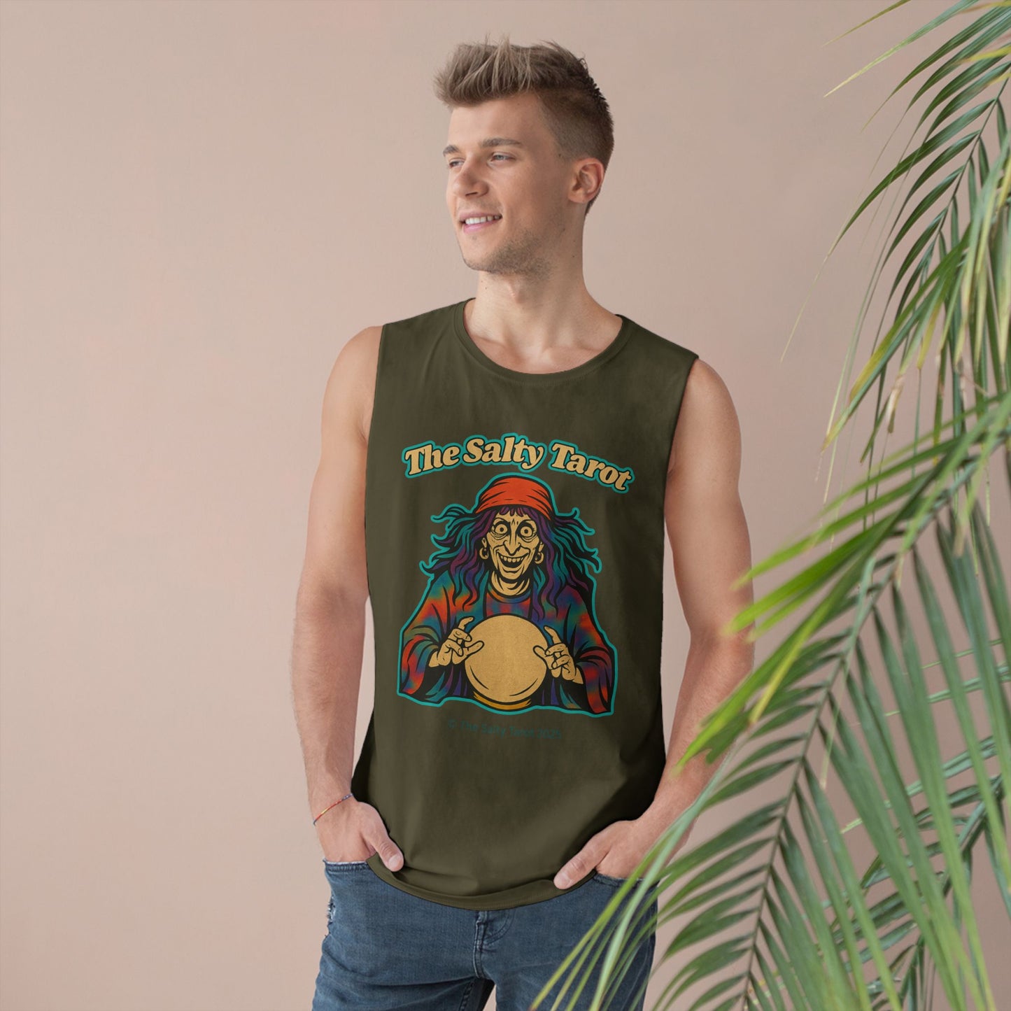 The Salty Tarot Tank