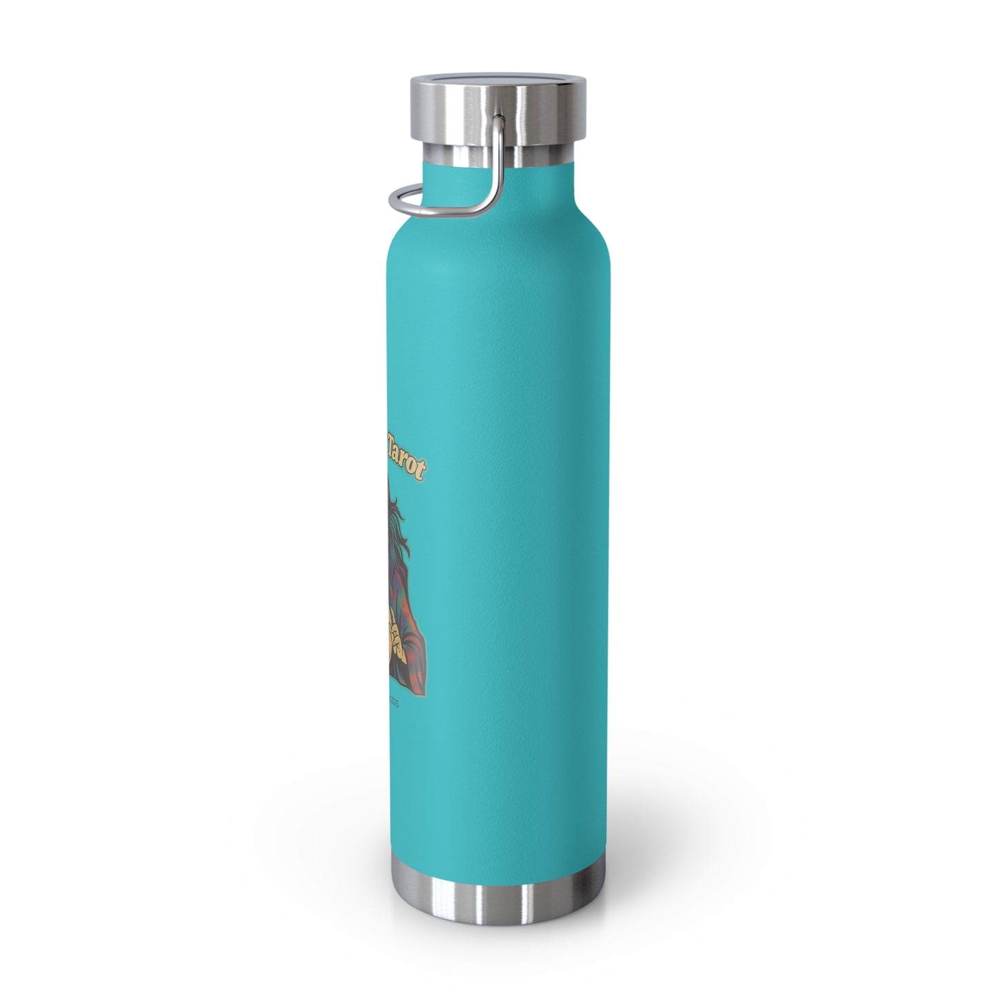 Salty Tarot Copper Vacuum Insulated Water Bottle – Mystical, Durable & Travel Ready