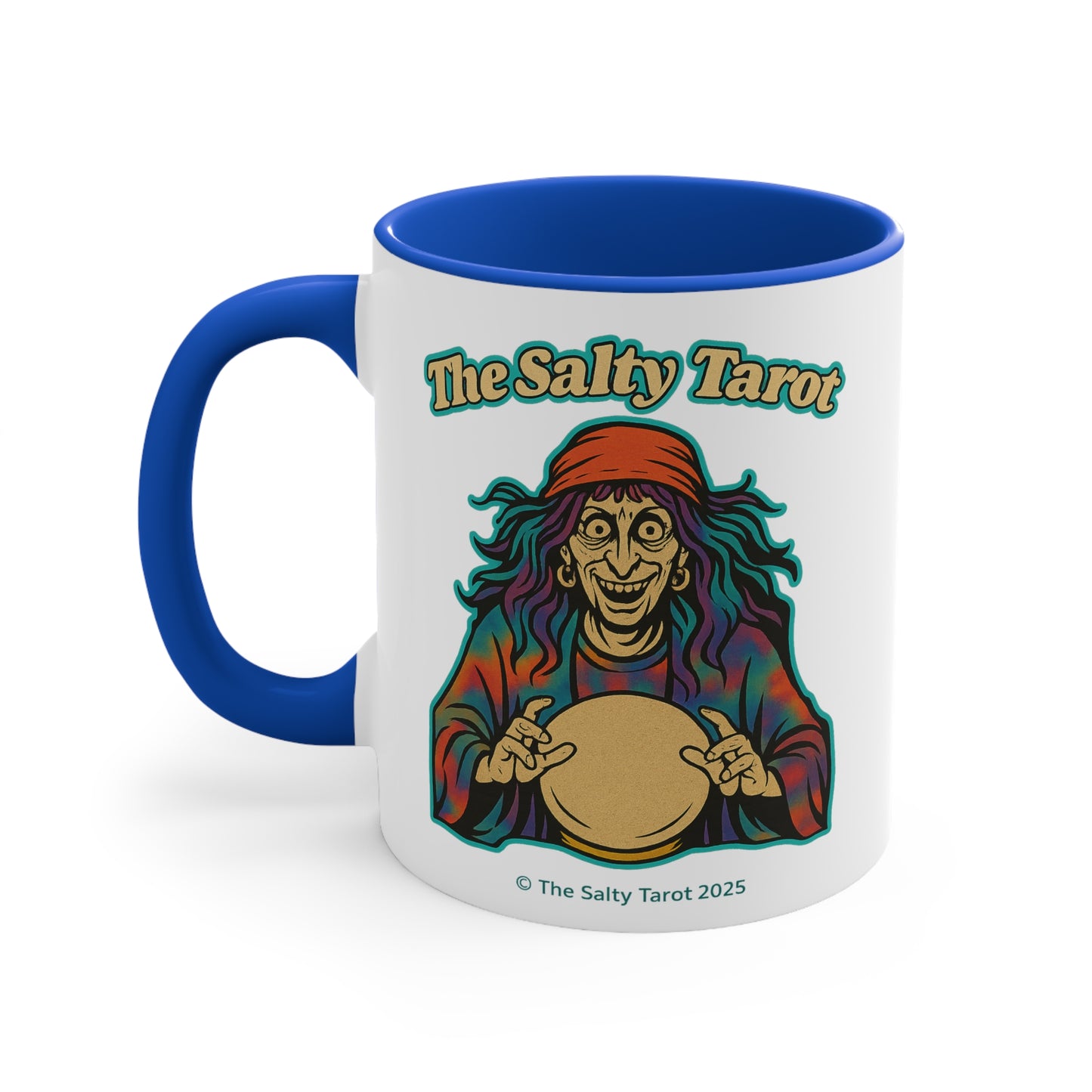 Salty Tarot Coffee Mug – Salty, Mystical & Magical Gift Idea