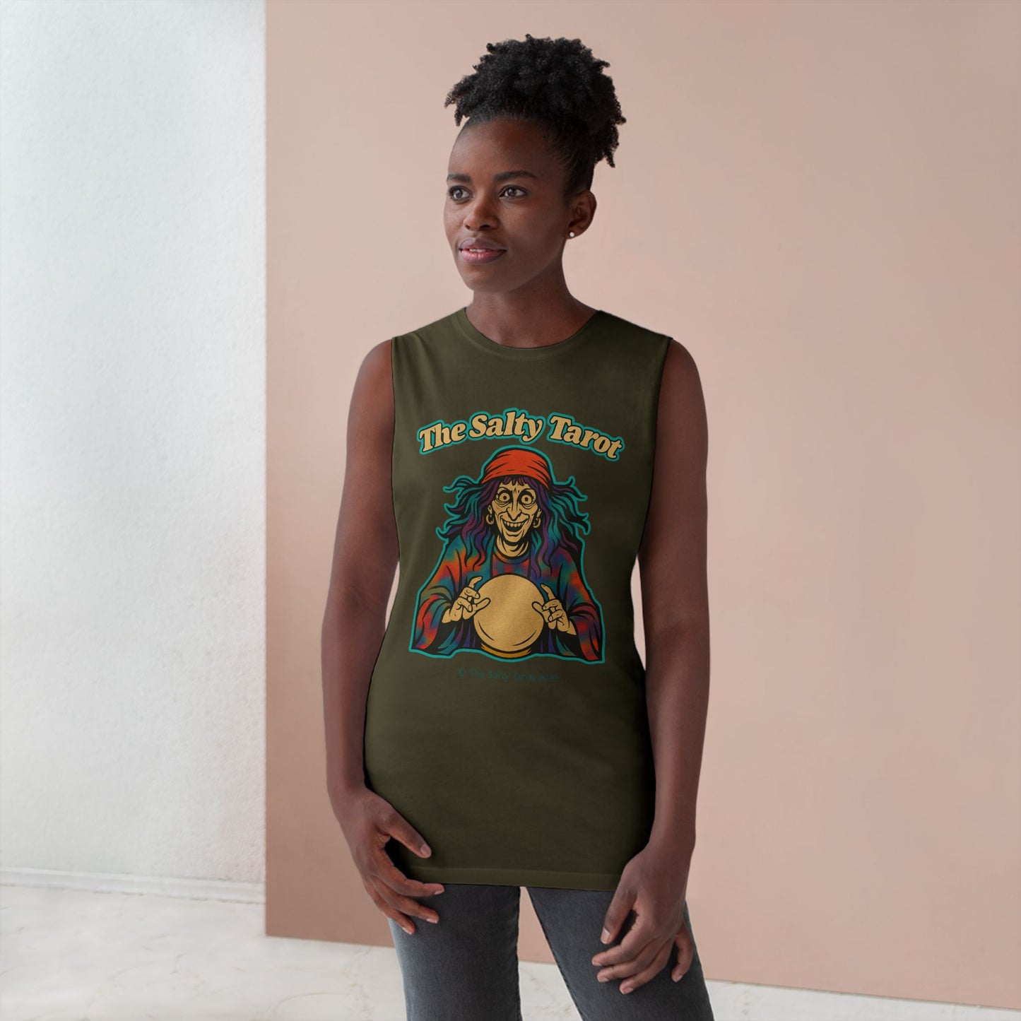The Salty Tarot Tank