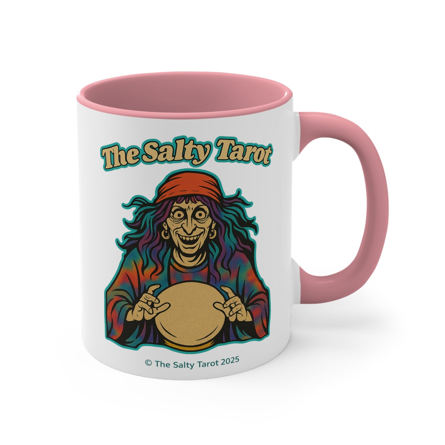 Salty Tarot Coffee Mug – Salty, Mystical & Magical Gift Idea