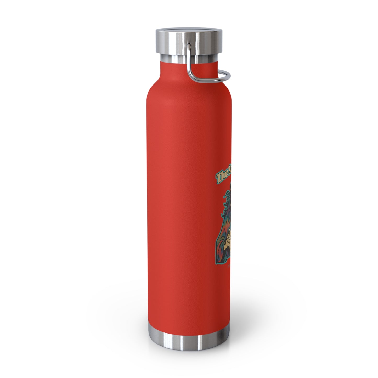 Salty Tarot Copper Vacuum Insulated Water Bottle – Mystical, Durable & Travel Ready