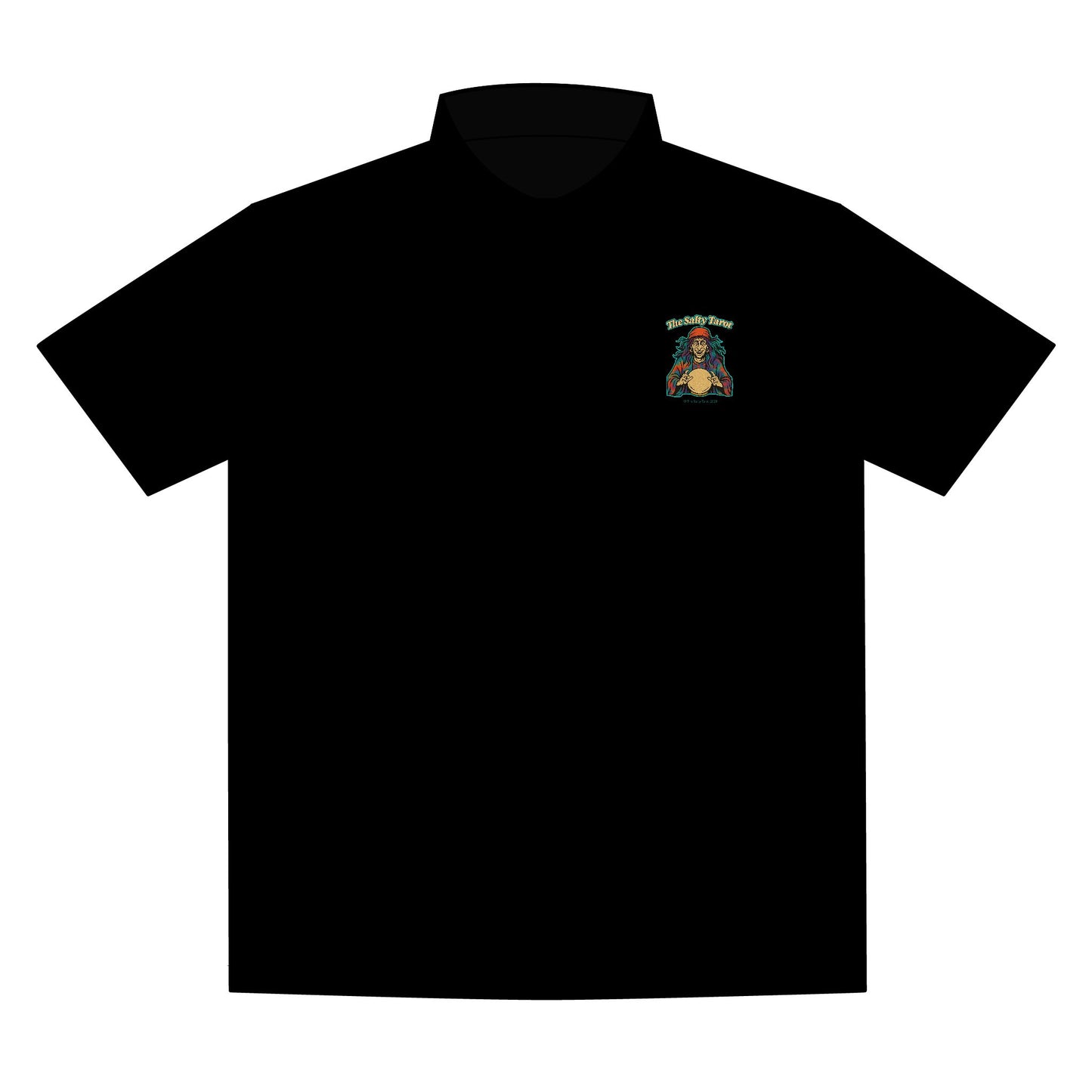 “Salty Tarot Pullover – Mystical Comfort with Attitude”