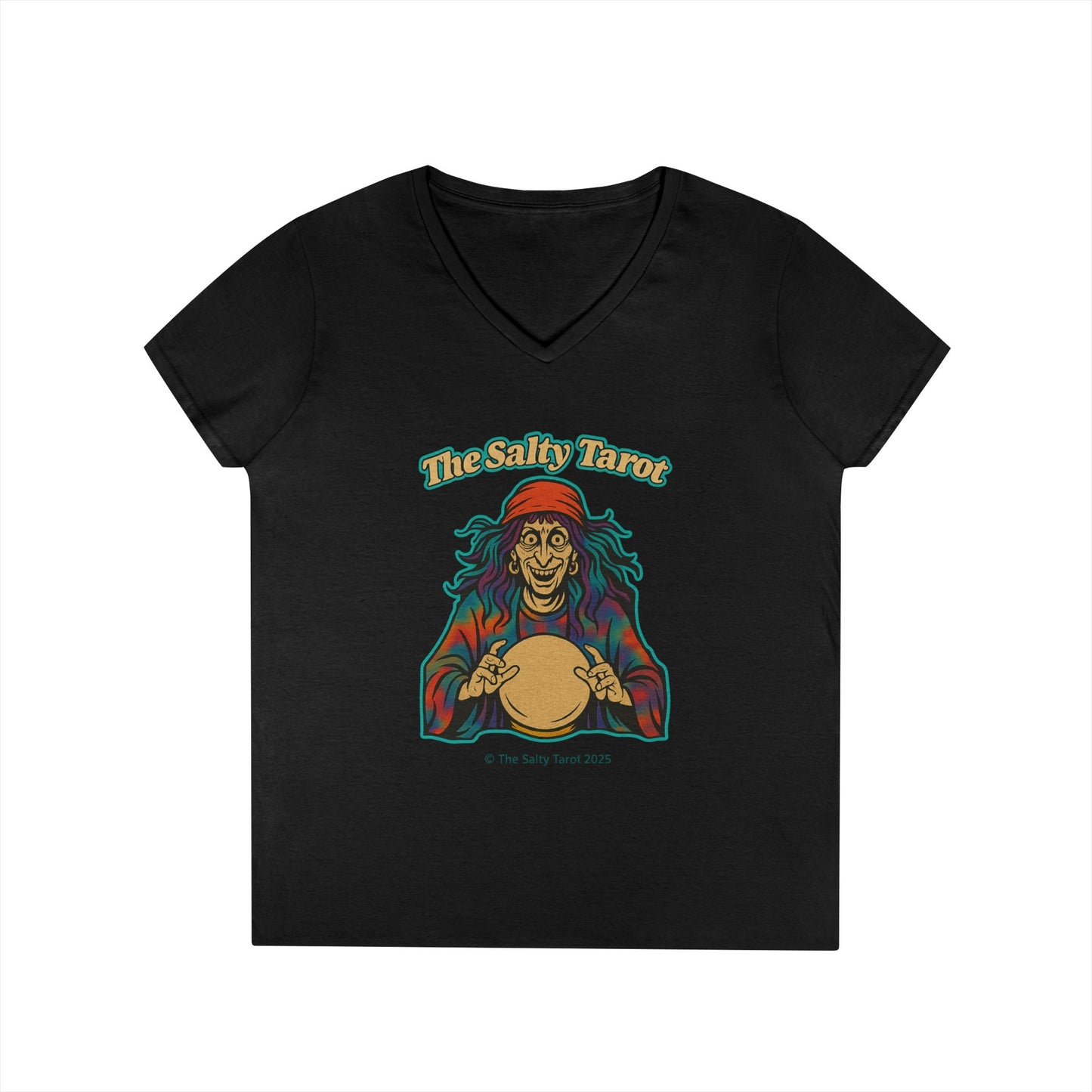 Salty Tarot Women’s Shirt – Magic, Energy & Attitude