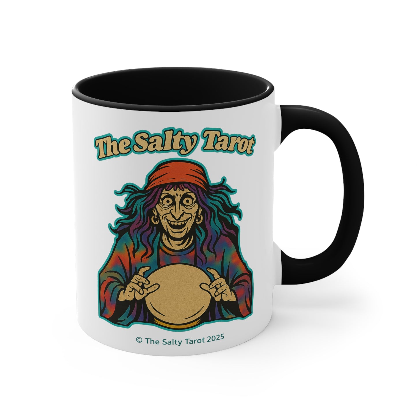 Salty Tarot Coffee Mug – Salty, Mystical & Magical Gift Idea