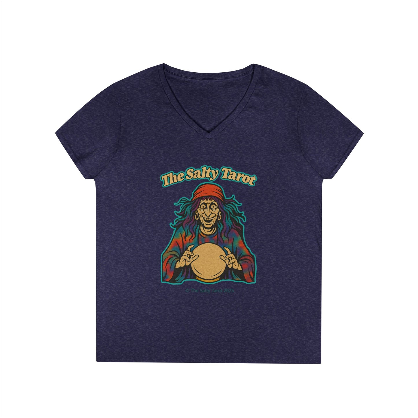 Salty Tarot Women’s Shirt – Magic, Energy & Attitude