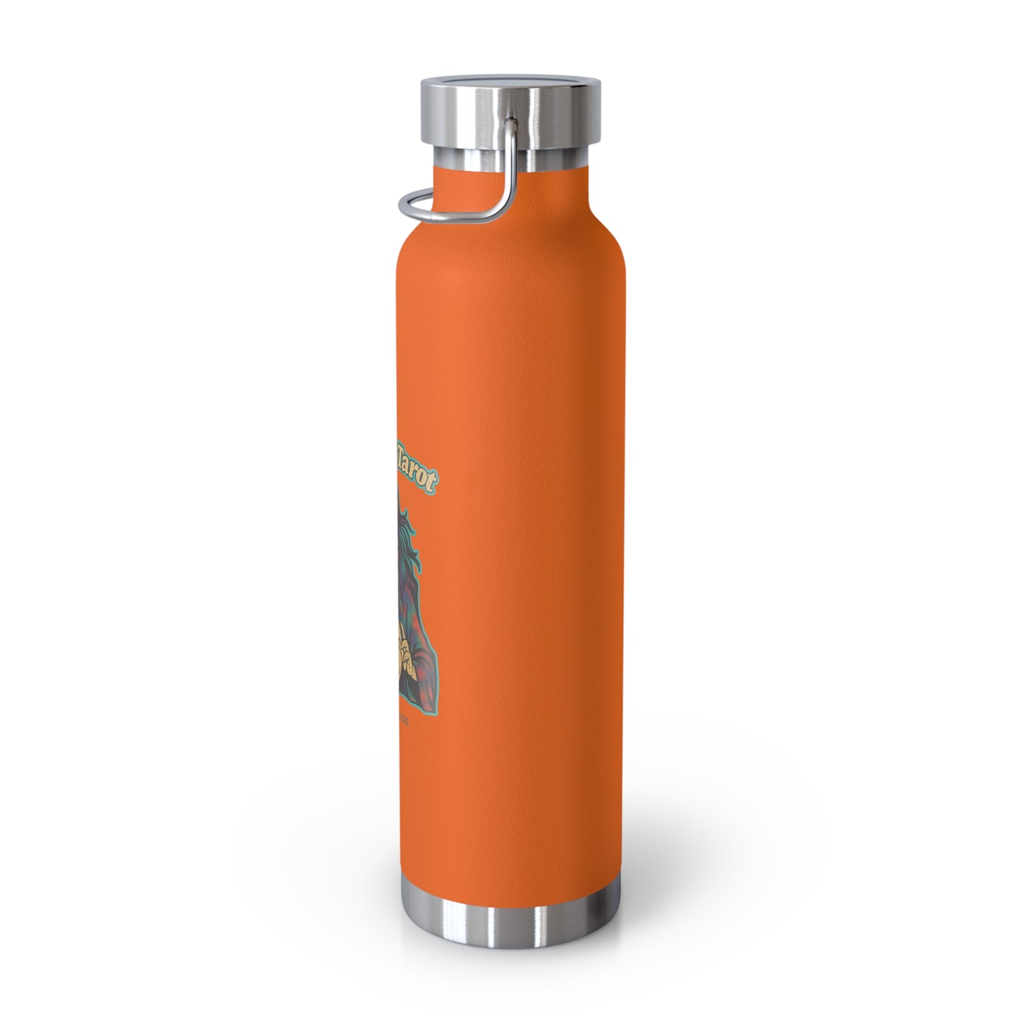 Salty Tarot Copper Vacuum Insulated Water Bottle – Mystical, Durable & Travel Ready