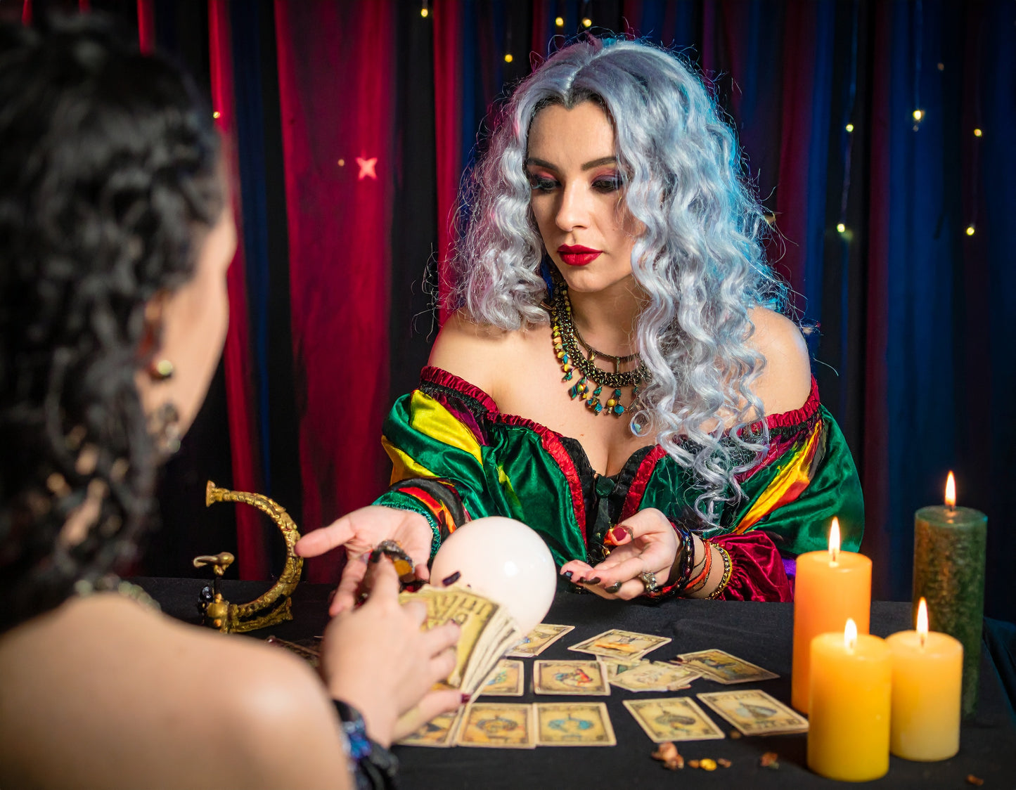 The Salty Tarot Reading