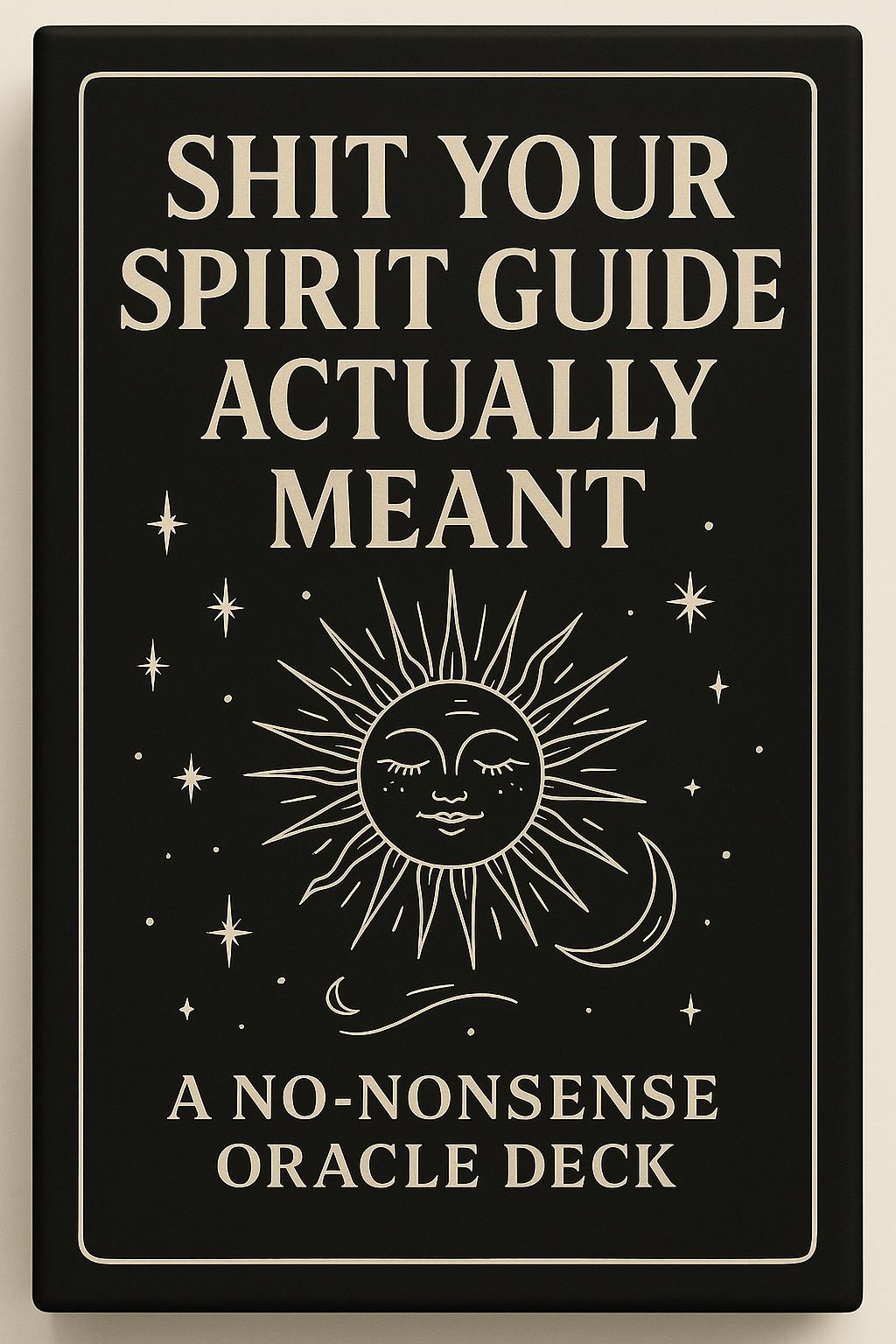 The Salty Tarot Oracle Deck