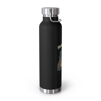 Salty Tarot Copper Vacuum Insulated Water Bottle – Mystical, Durable & Travel Ready