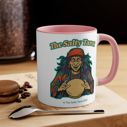 Salty Tarot Coffee Mug – Salty, Mystical & Magical Gift Idea