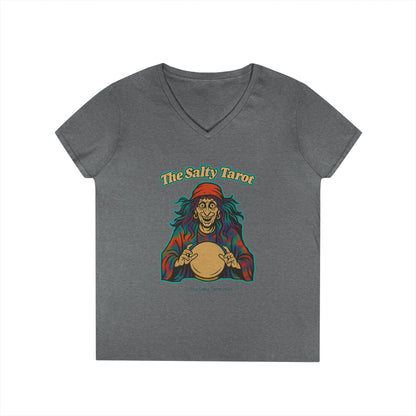 Salty Tarot Women’s Shirt – Magic, Energy & Attitude