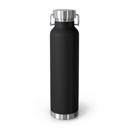Salty Tarot Copper Vacuum Insulated Water Bottle – Mystical, Durable & Travel Ready