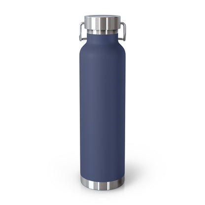 Salty Tarot Copper Vacuum Insulated Water Bottle – Mystical, Durable & Travel Ready