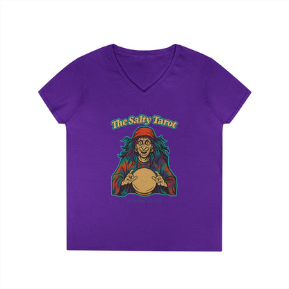 Salty Tarot Women’s Shirt – Magic, Energy & Attitude