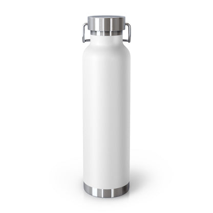 Salty Tarot Copper Vacuum Insulated Water Bottle – Mystical, Durable & Travel Ready