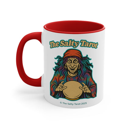 Salty Tarot Coffee Mug – Salty, Mystical & Magical Gift Idea