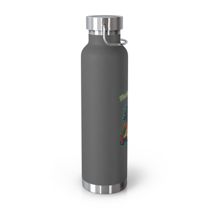 Salty Tarot Copper Vacuum Insulated Water Bottle – Mystical, Durable & Travel Ready