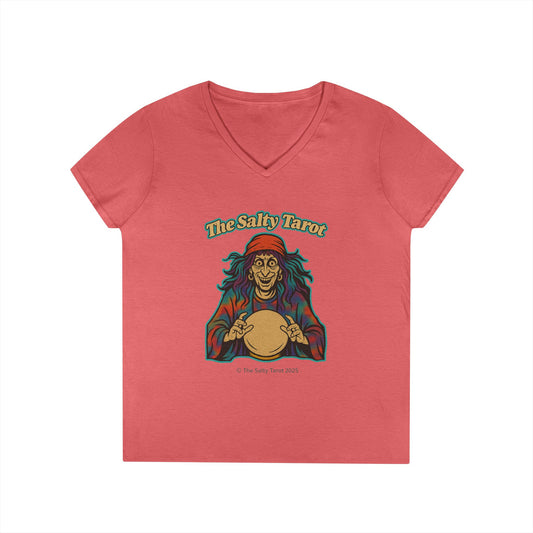 Salty Tarot Women’s Shirt – Magic, Energy & Attitude