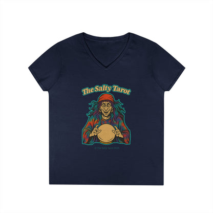 Salty Tarot Women’s Shirt – Magic, Energy & Attitude